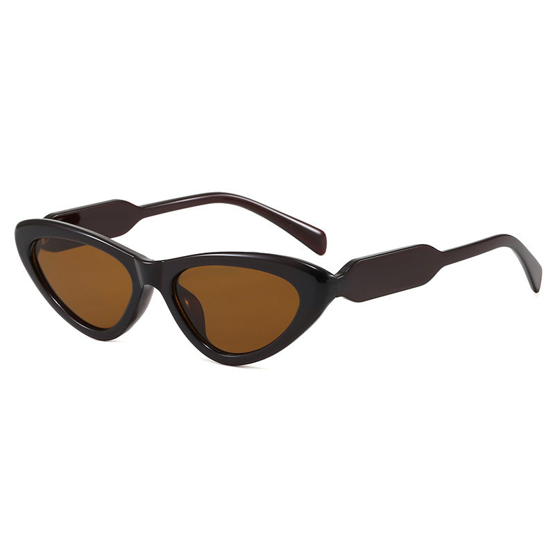 Chic Cat-Eye Sunglasses with Unique Frame Kalsten