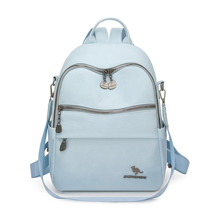 Luxurious Retro Leather Backpack Kalsten