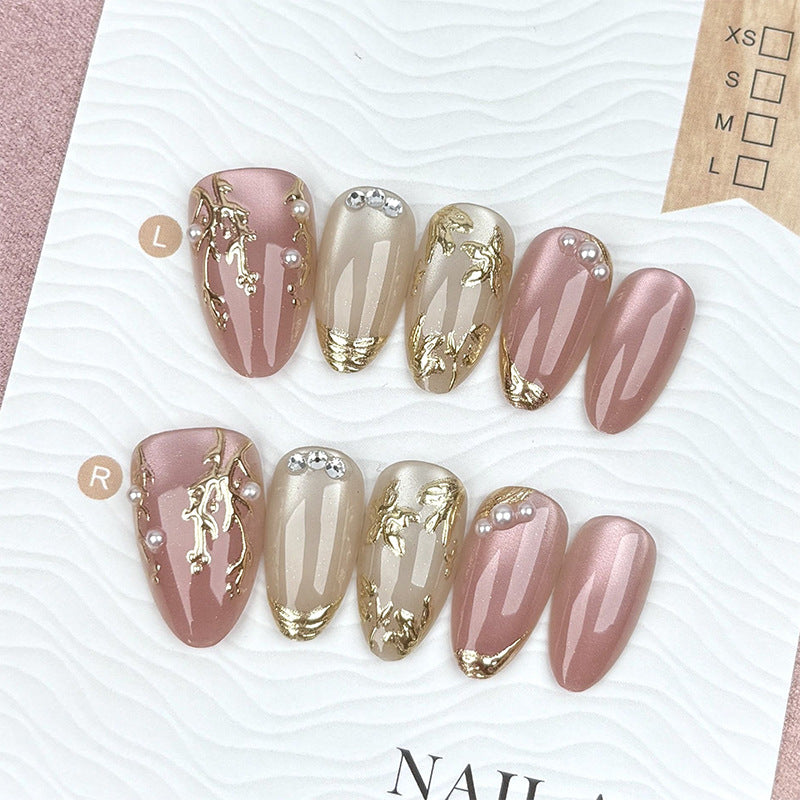 Luxury Nail Art Set with Galactic Designs Kalsten