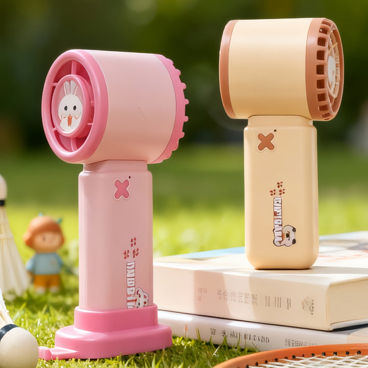 Portable Handheld Fan with Creative Panda Design Kalsten