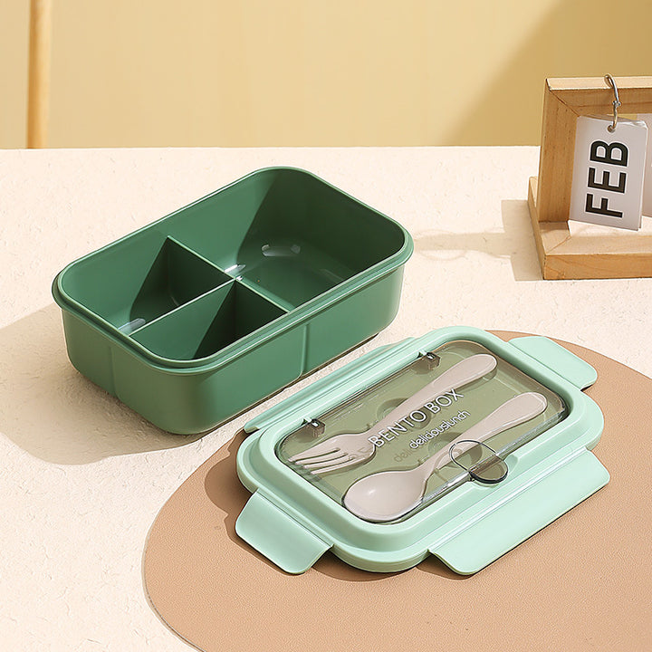 Stylish Multi-Compartment Bento Box