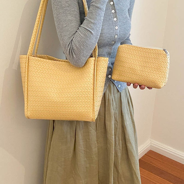 Stylish Woven Handbag
