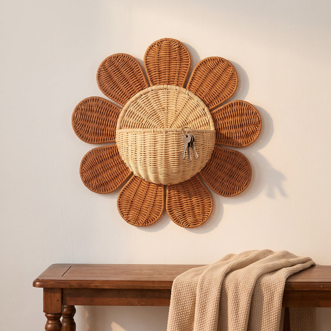 Woven Hanging Planter Basket Kalsten