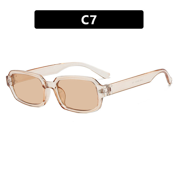 Women's fashionable rectangular sunglasses with outstanding design and protective UV filter Kalsten