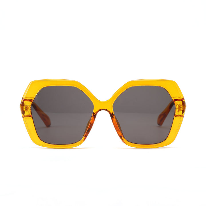 Women's geometric sunglasses with eye-catching design Kalsten