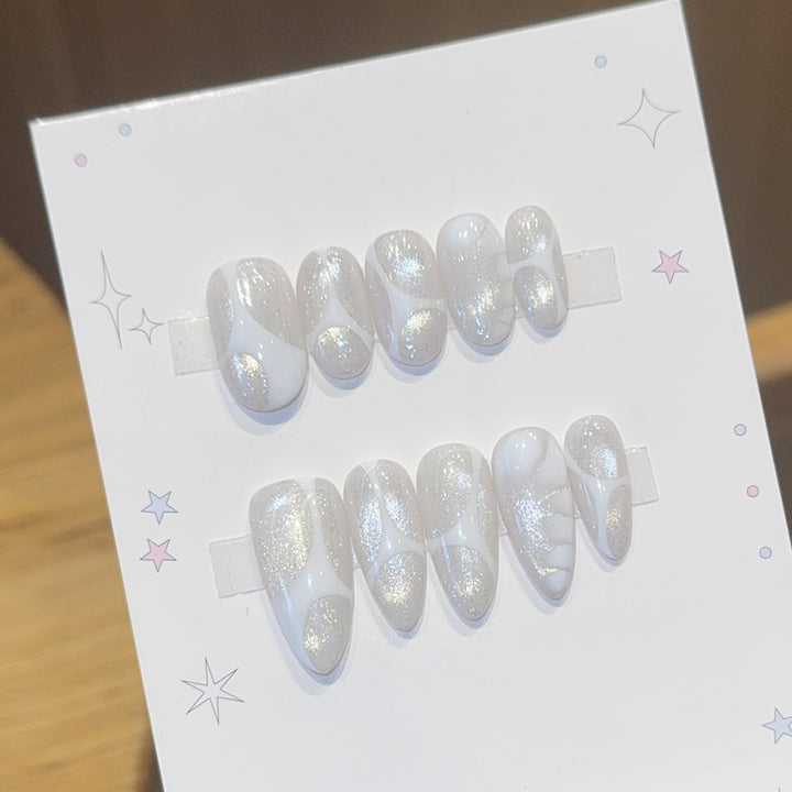 Glamorous artificial nail tips Kalsten