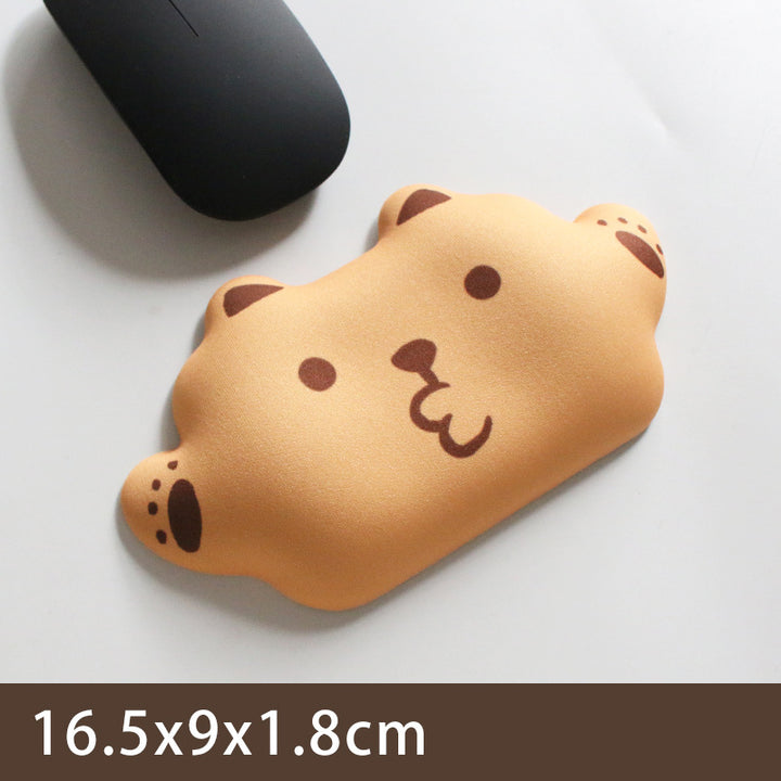 Cute Cartoon Bear Gel Mouse Pad
