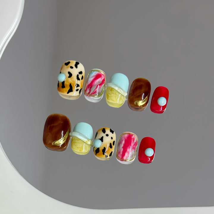 Nail Art Acrylic Set Kalsten