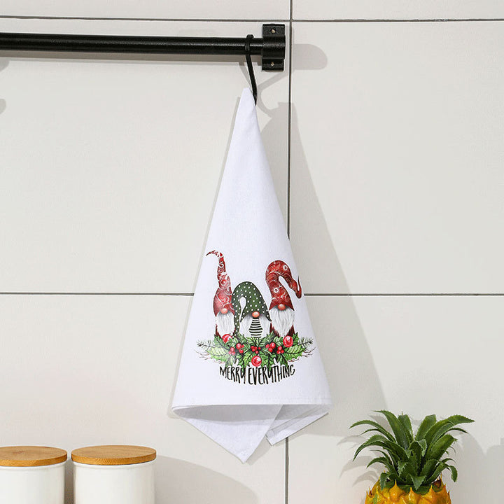 Decorative Holiday Kitchen Towel Kalsten