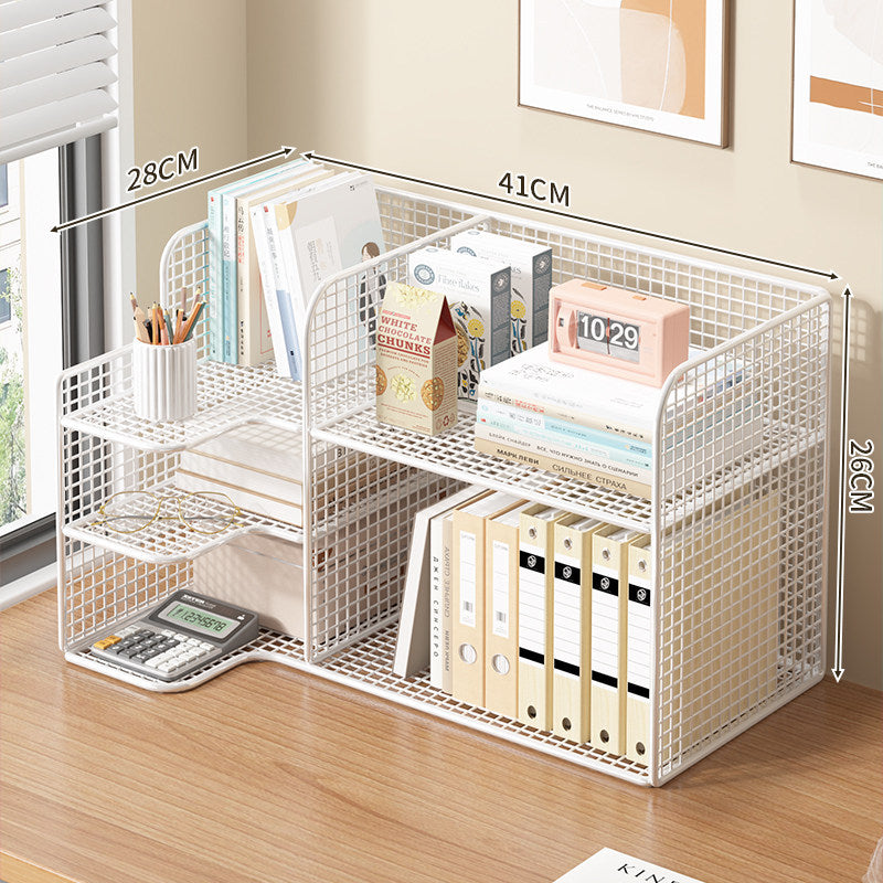 Modern Wire Mesh Document Organizer Rack Kalsten