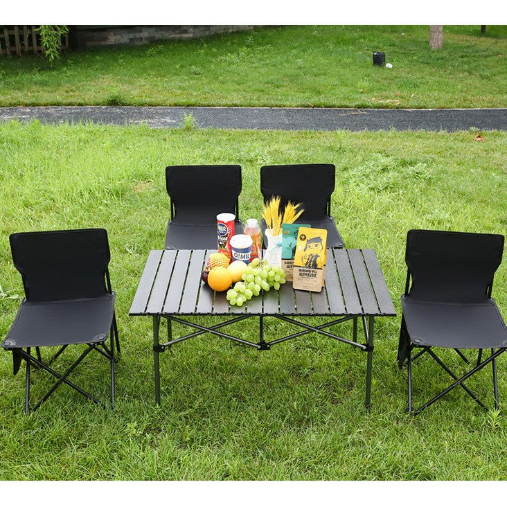 Folding Chair With Ergonomic Backrest Kalsten