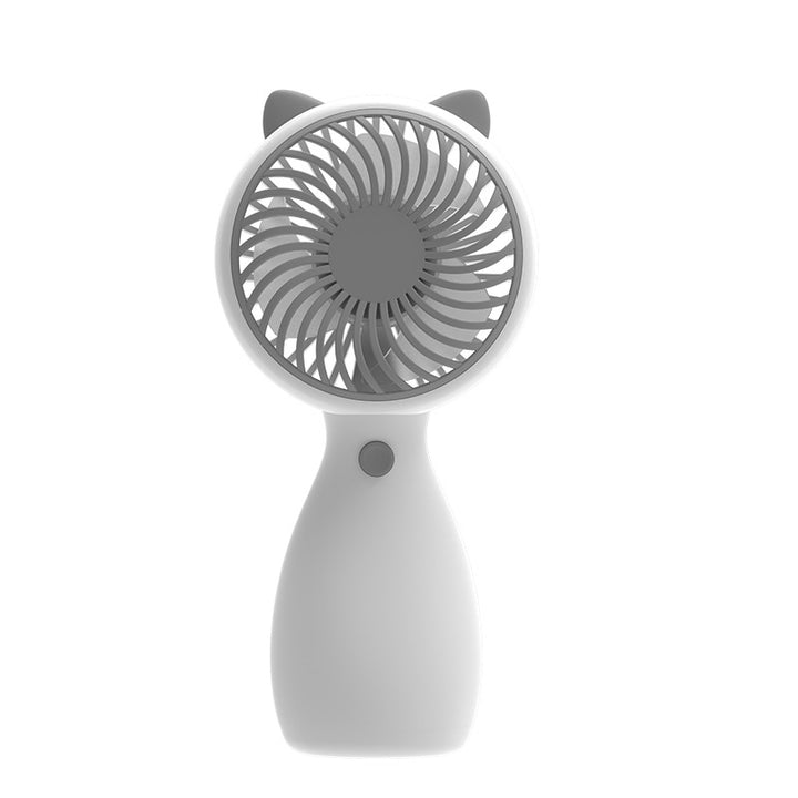 Cat-Ear Design Portable Handheld Fan Kalsten