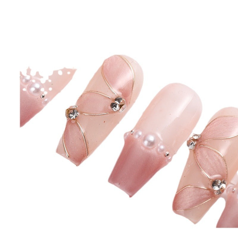Decorative Press-On Nail Art Kalsten