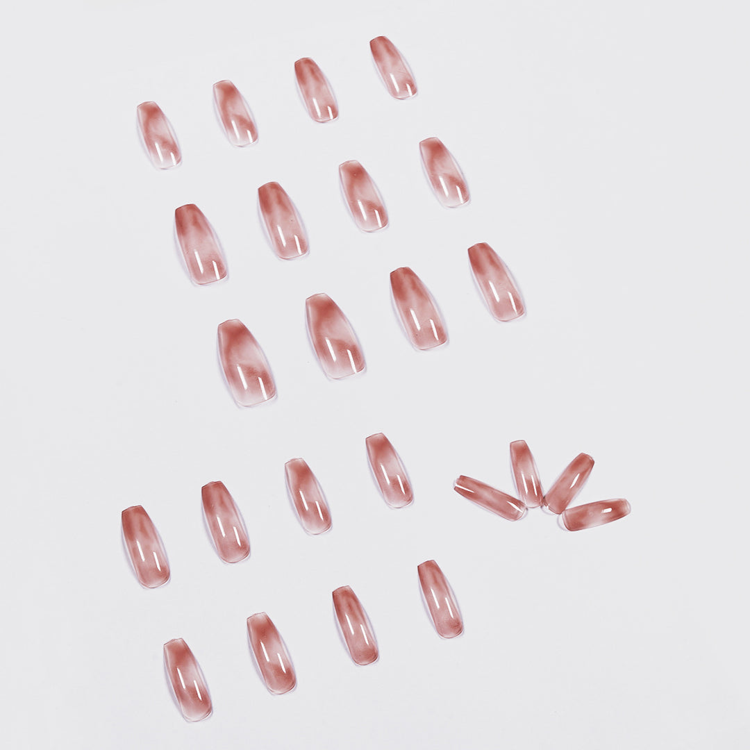 Artistic stiletto nails with elegant design Kalsten