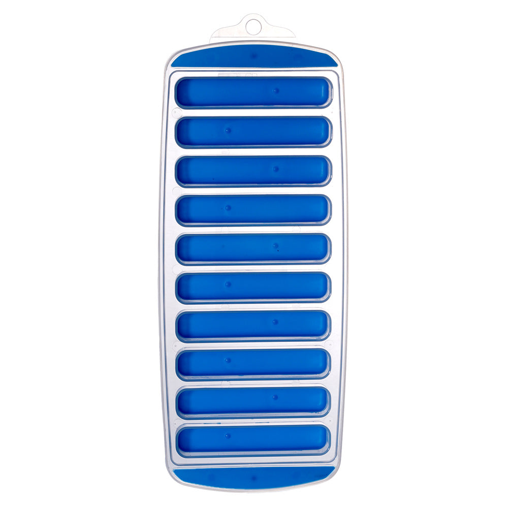 Silicone Ice Cube Tray with Ergonomic Handle Kalsten