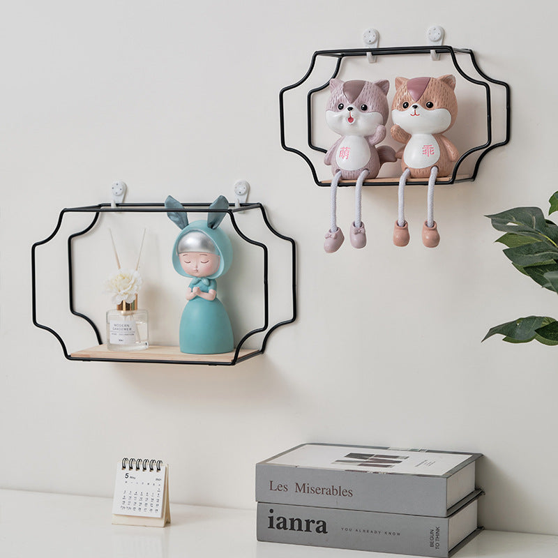Decorative Wall-Mounted Shelf
