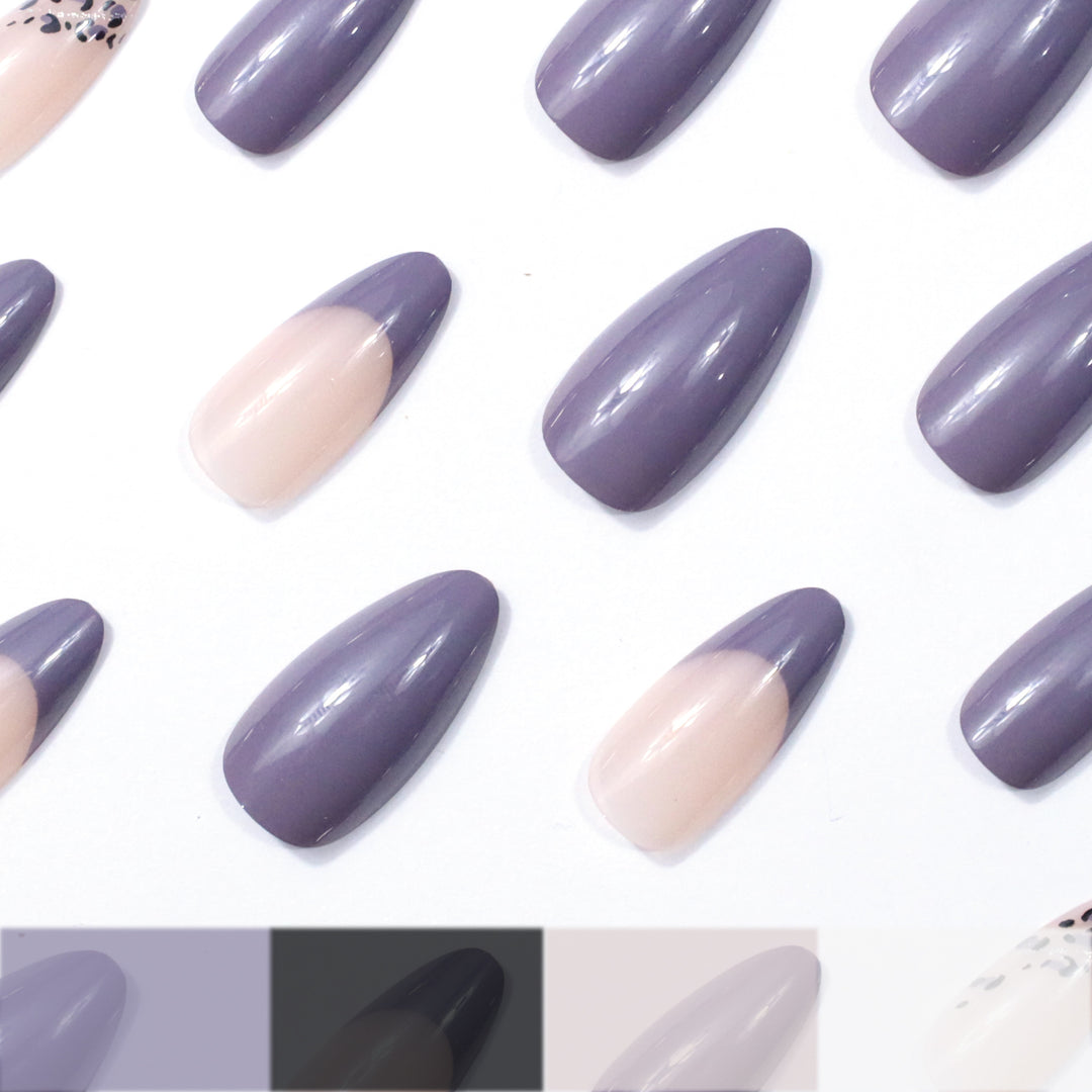 Elegant Ombré Stiletto Nail Art Extensions Kalsten