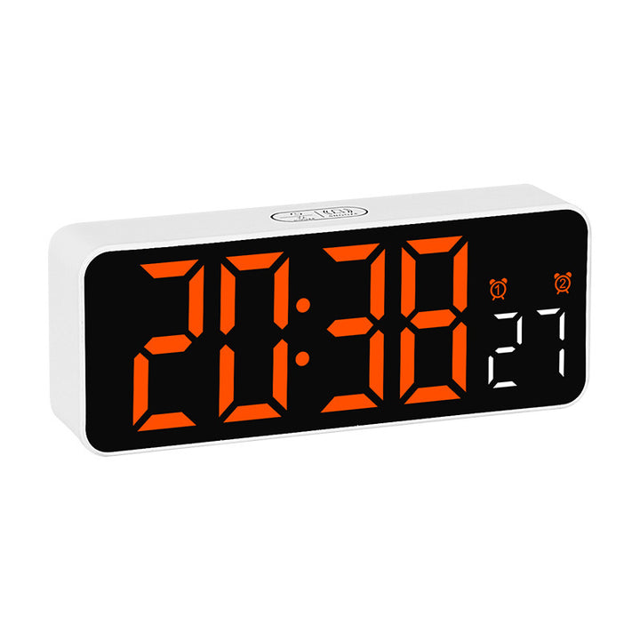 Digital Alarm Clock with Large LED Display and Dual Alarm Function Kalsten
