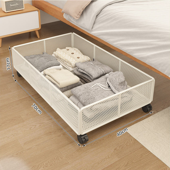 Rolling Under-Bed Storage Basket Kalsten