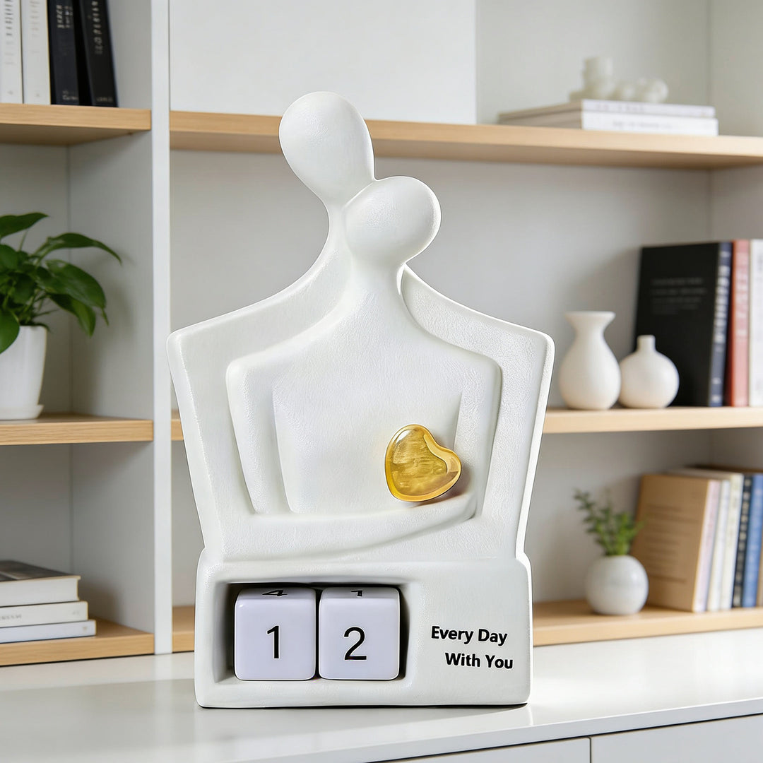 Decorative love figure Kalsten