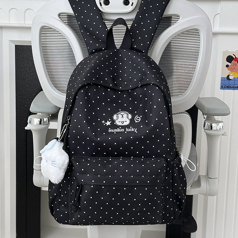 Cute Bunny Ear Printed Backpack Kalsten