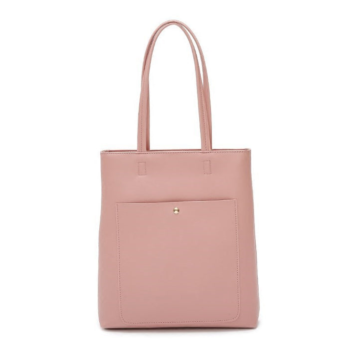 Elegant Leather Handbag Kalsten
