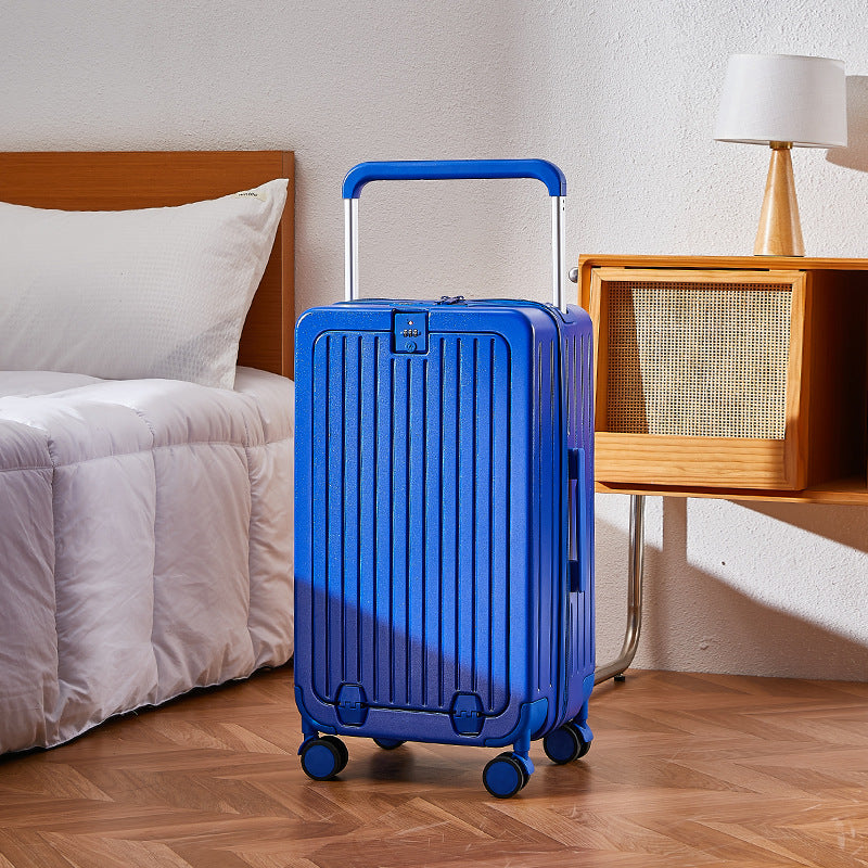 Smart Hardshell Carry-On Luggage