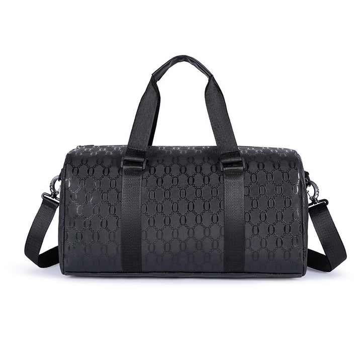 Premium Textured Travel Duffle Bag Kalsten