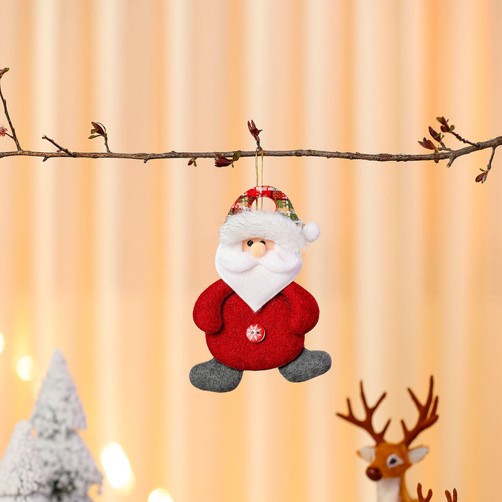 Decorative Plush Snowman Ornament Kalsten