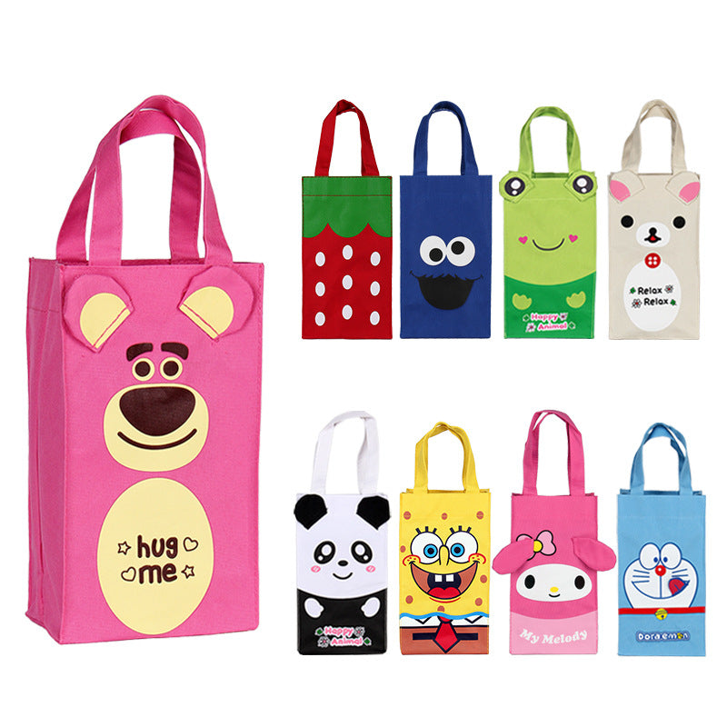 Cute Bunny Design Eco-Friendly Tote Bag Kalsten