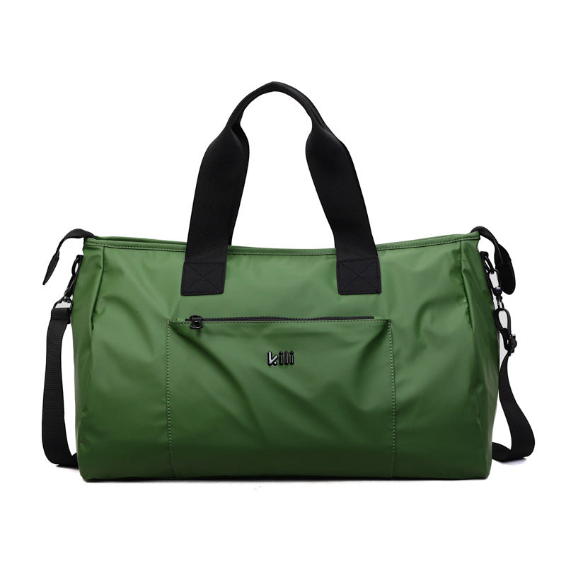 Sporty Travel Bag with Multifunctional Compartment System Kalsten