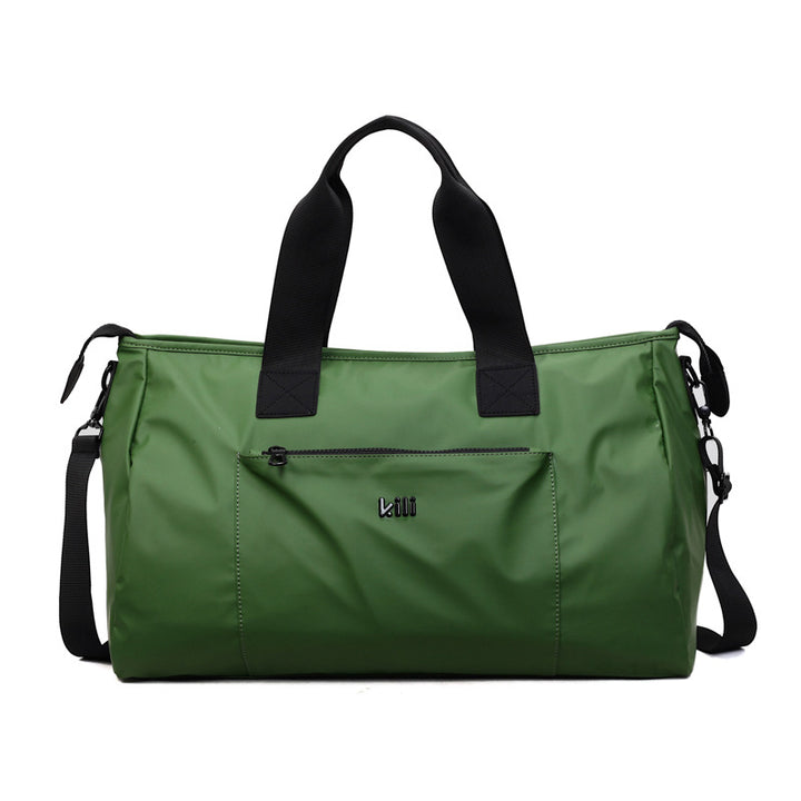 Sporty Travel Bag with Multifunctional Compartment System Kalsten
