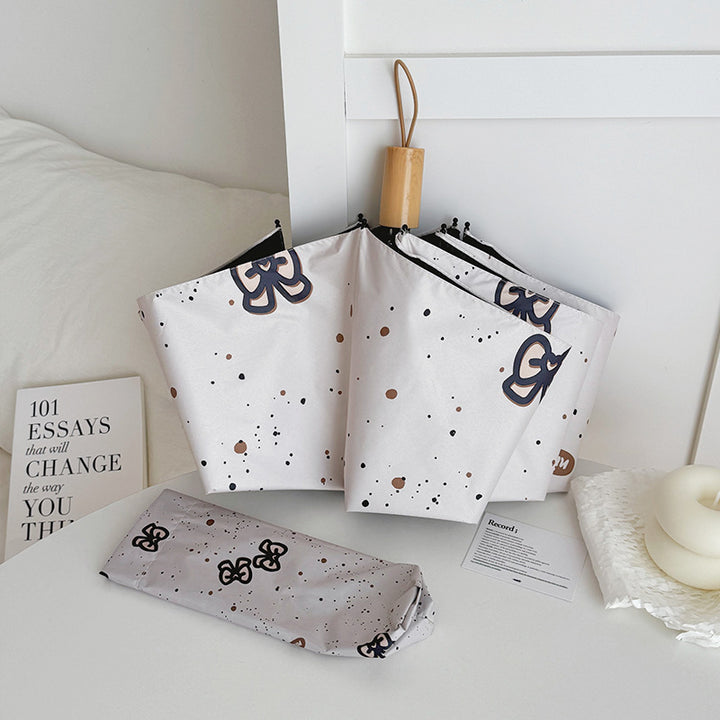 Women's Foldable Cosmetic Bag with Flexible Interior Kalsten