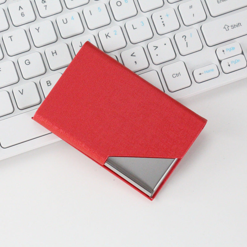 Premium Sleek RFID-Blocking Business Card Holder