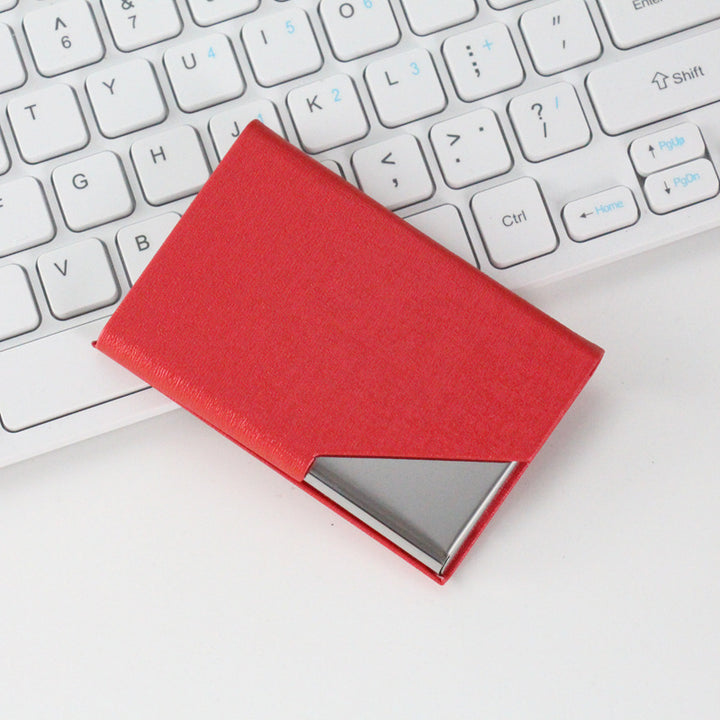 Premium Sleek RFID-Blocking Business Card Holder
