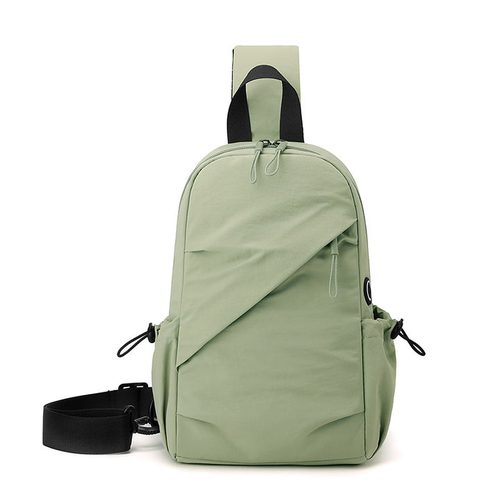 Sleek Multi-Pocket Utility Sling Bag Kalsten