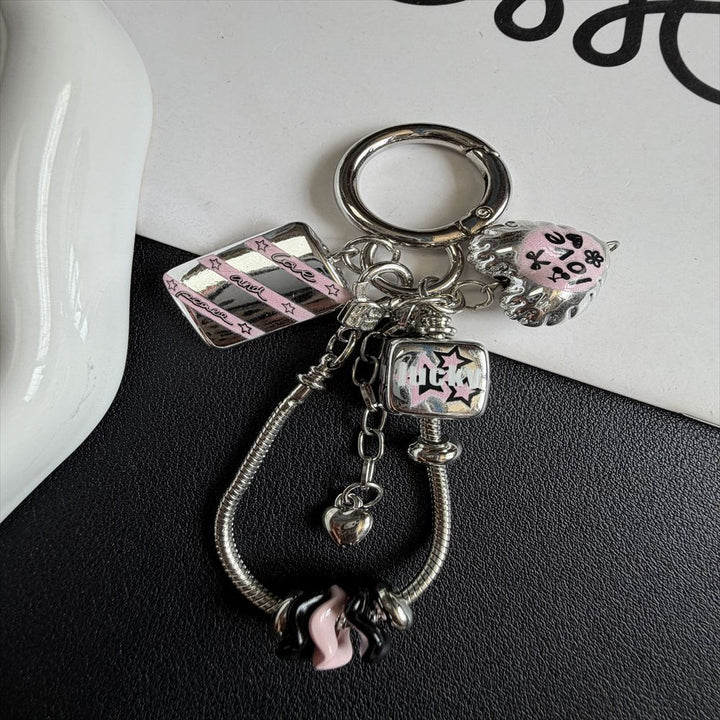 Themed Charm Keychain Kalsten
