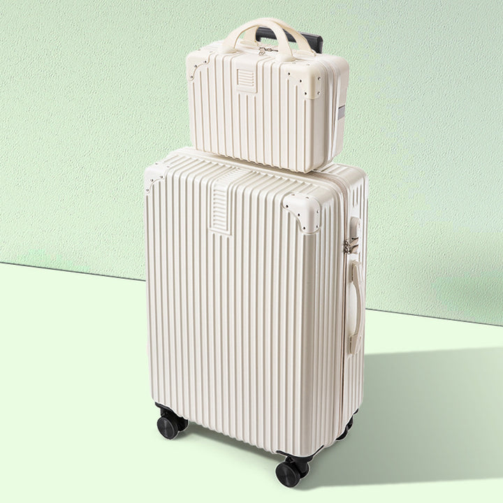 Dual-Compartment Hard Shell Luggage Set Kalsten