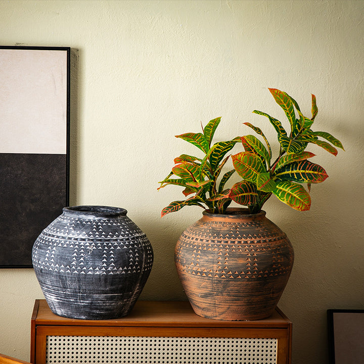 Handmade Decorative Ceramic Vase Kalsten