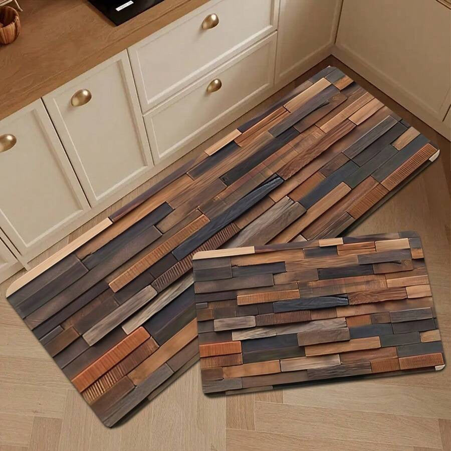 Stylish Kitchen Comfort Mat Set