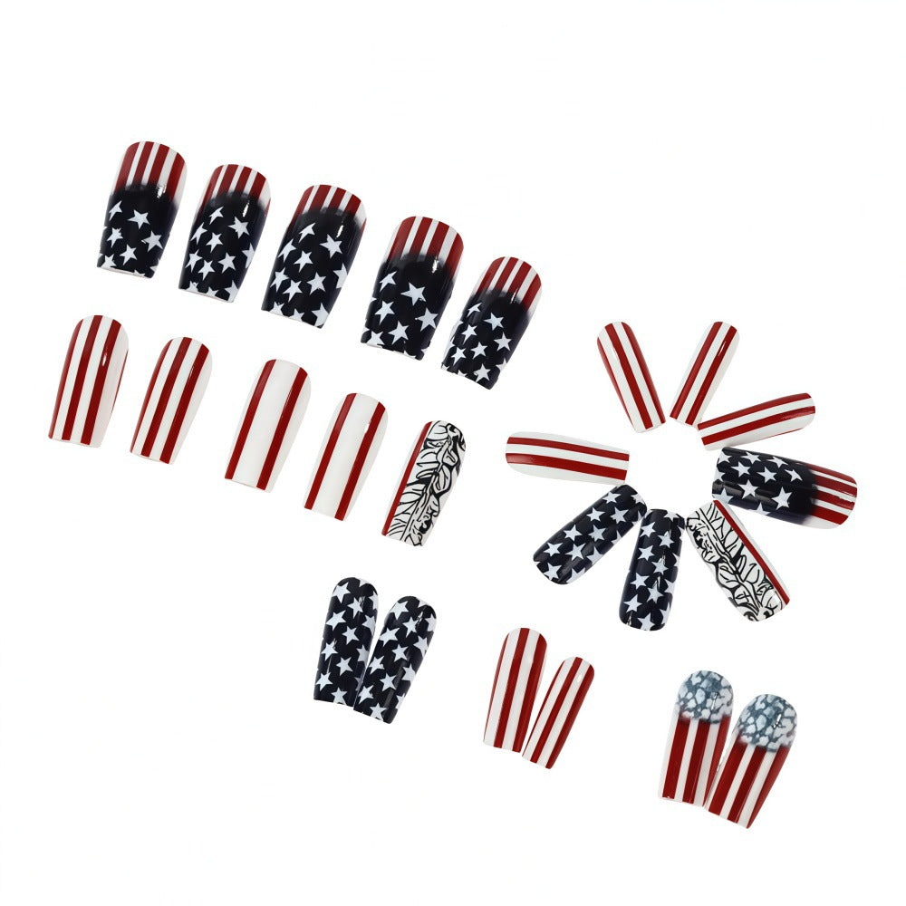 Artfully designed nail tips Kalsten