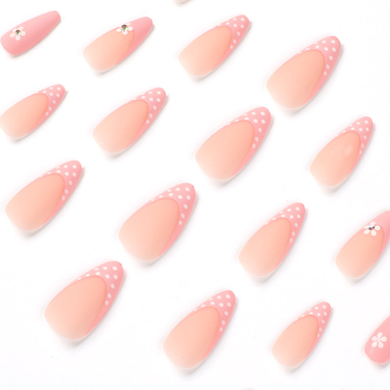 Elegant artificial nails in modern stiletto design Kalsten