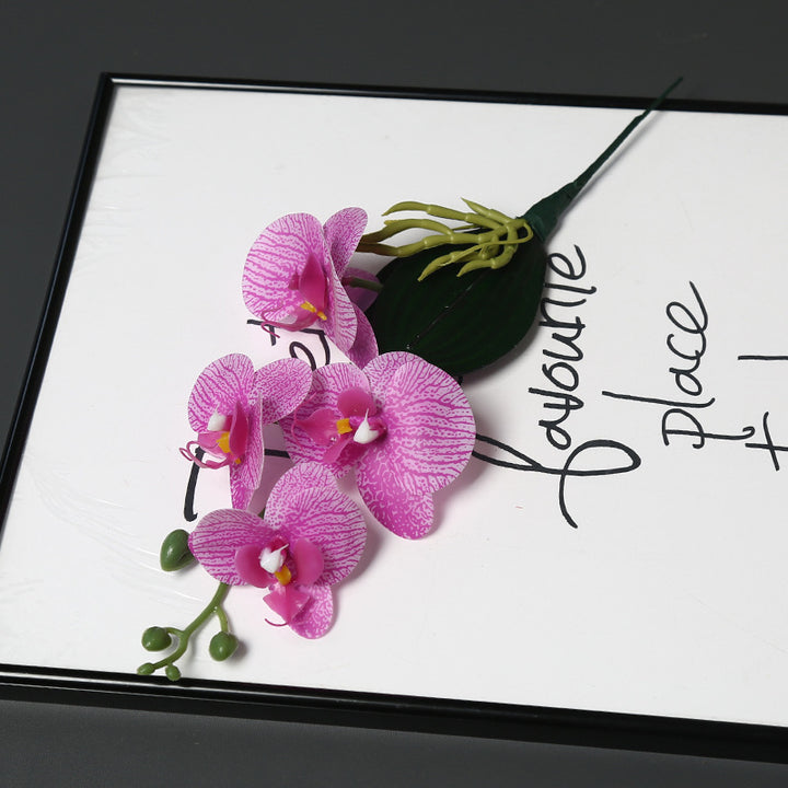 Decorative Orchid Stem for Home Decor Display