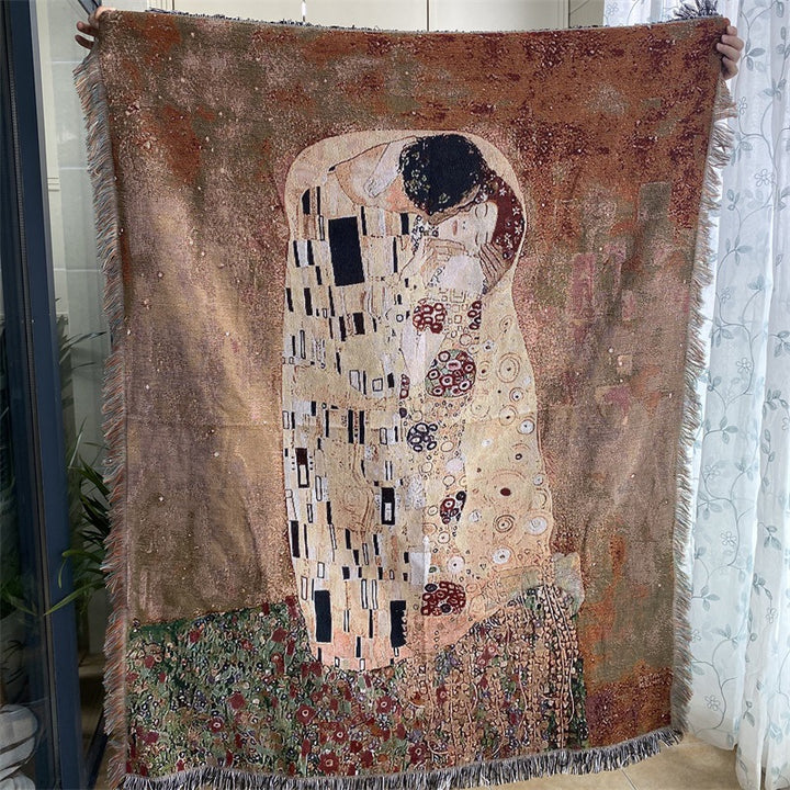 Artistic Tapestry Throw Blanket