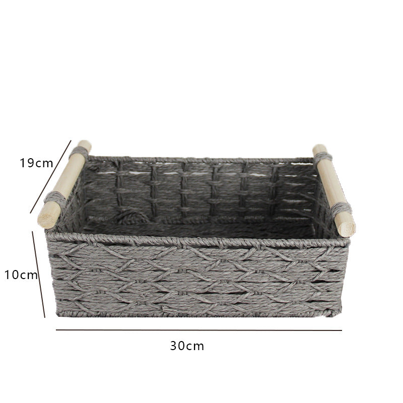 Woven Natural Storage Basket Kalsten
