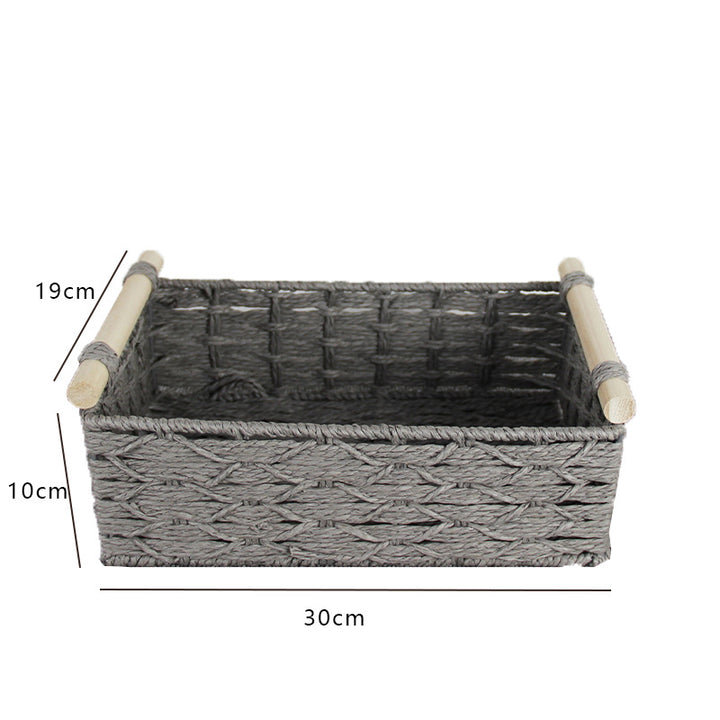 Woven Natural Storage Basket Kalsten