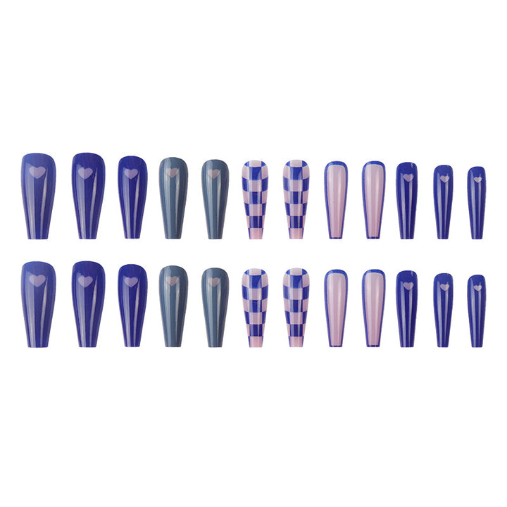 Glamorous Long Acrylic Nail Extensions Kalsten