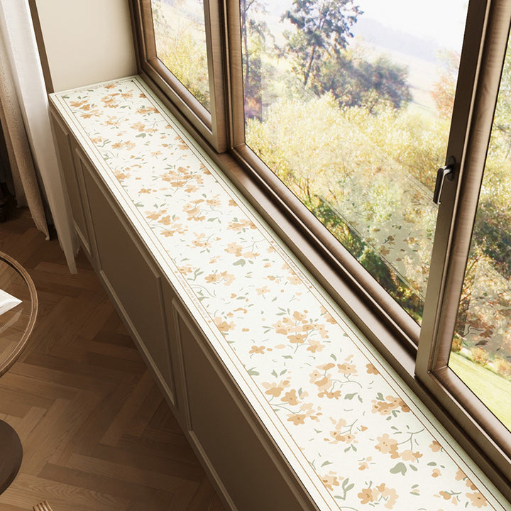 Decorative Floral Window Ledge Mat Kalsten
