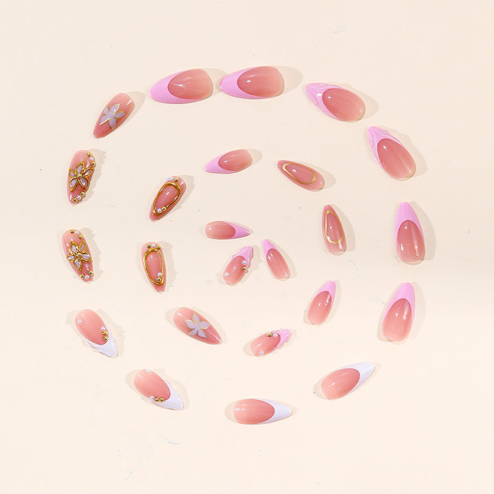 Luxury 3D Floral Nail Art Set Kalsten