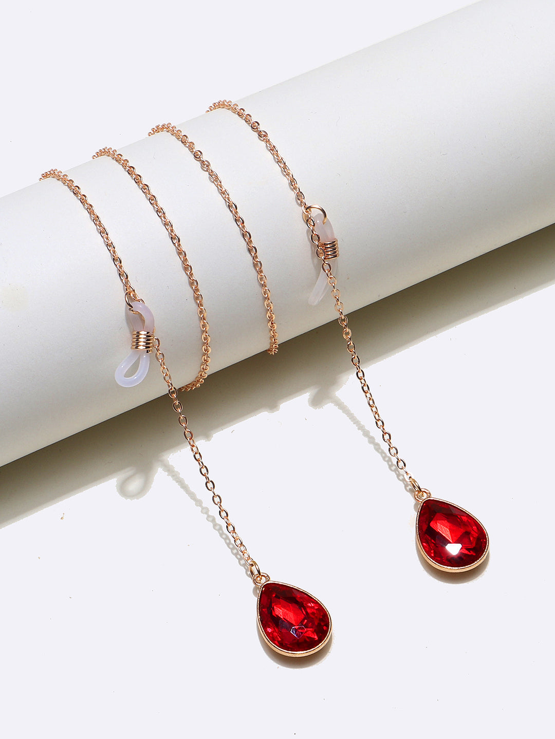 Elegant Teardrop Eyewear Chain Kalsten